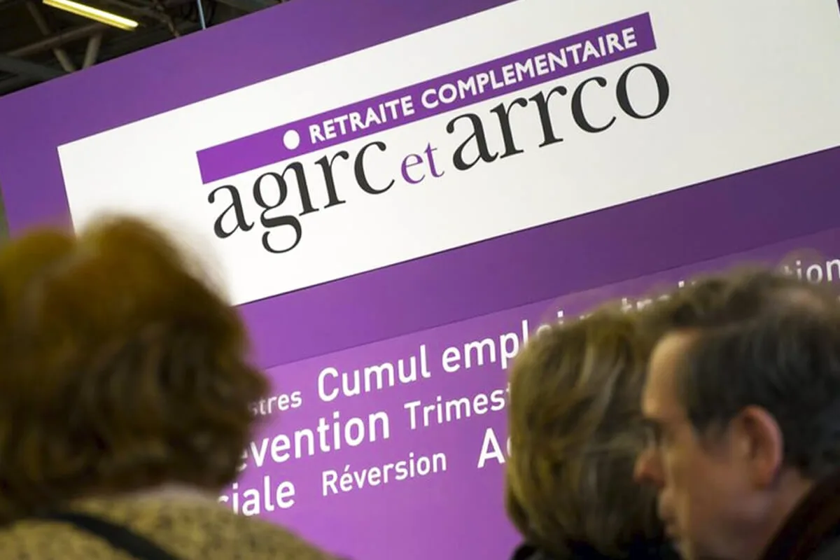 Agirc-Arrco : nouveaux montants 2026, valeur du point et calcul de votre pension